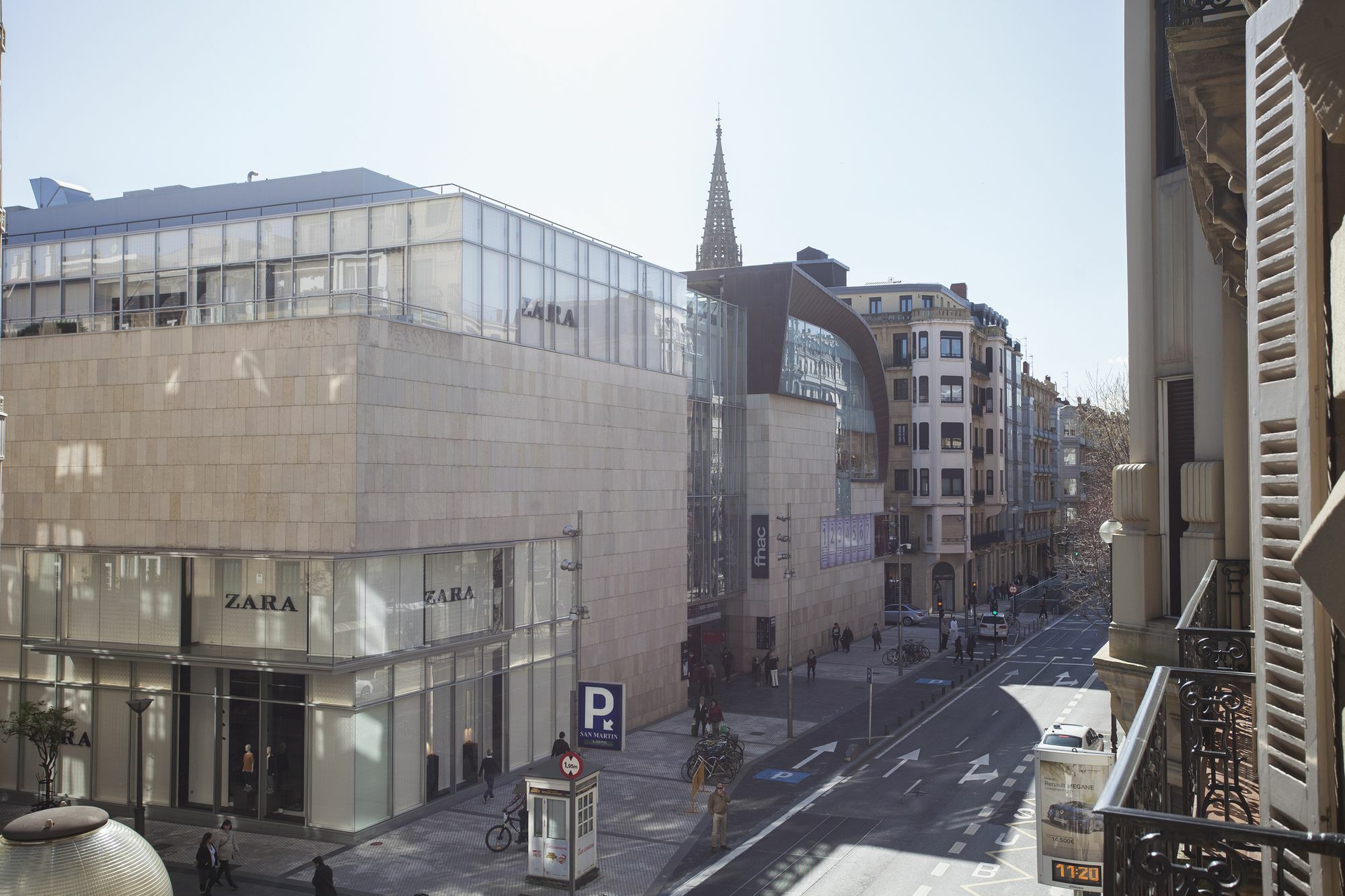 Urbieta Center - Iberorent Apartments San Sebastián Dış mekan fotoğraf